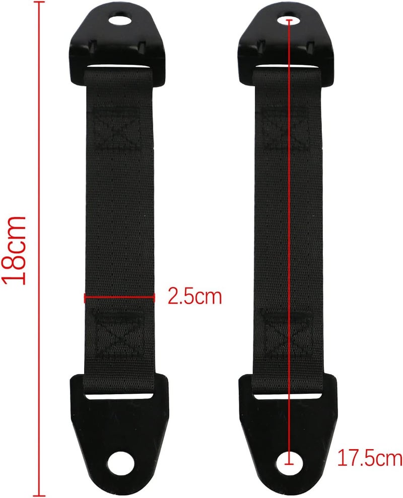 PACEWALKER Door Limiter Straps Compatible with 2017-2022 Can Am Maverick X3 Fit for Can Am Maverick X3 Accessories 2PCS - Image 5